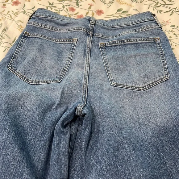 J. Crew Blue Flare & Wide Leg Jeans - Picture 4 of 4